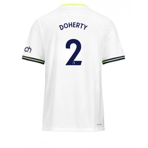 Dres Tottenham Hotspur Matt Doherty #2 Domaci 2022-23 Kratak Rukav
